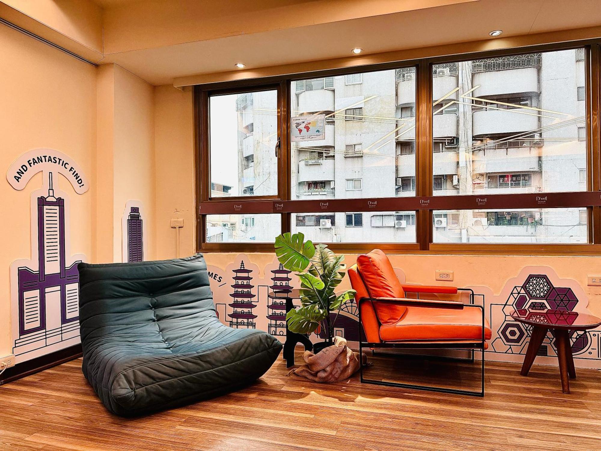 Dreamwell Hostel Kaohsiung Zewnętrze zdjęcie